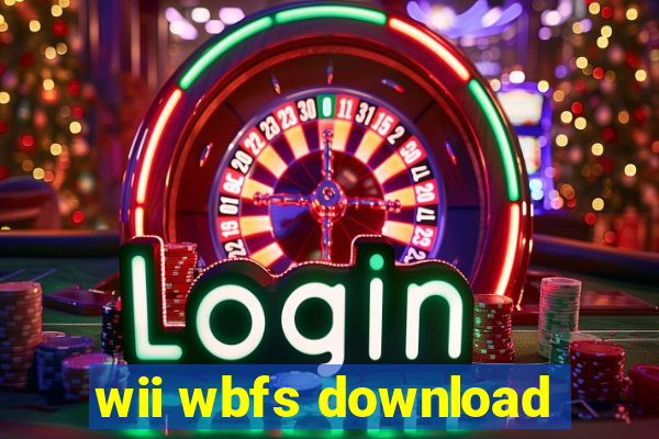 wii wbfs download